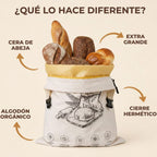 PanCera™ Pan fresco hasta 7 días