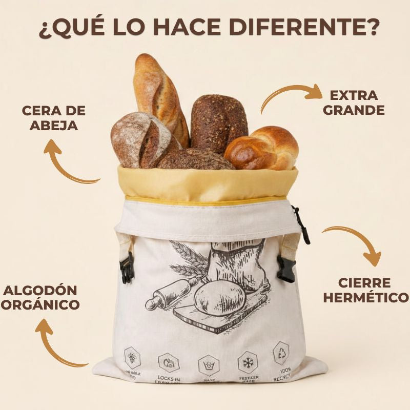 PanCera™ Pan fresco hasta 7 días