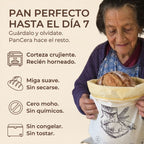 PanCera™ Pan fresco hasta 7 días