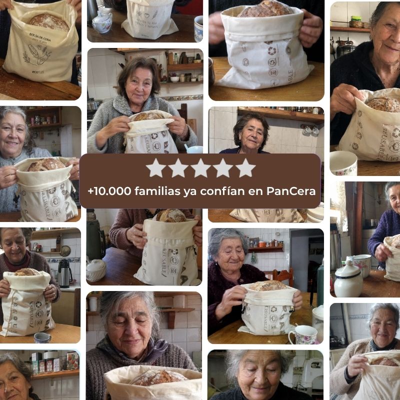 PanCera™ Pan fresco hasta 7 días