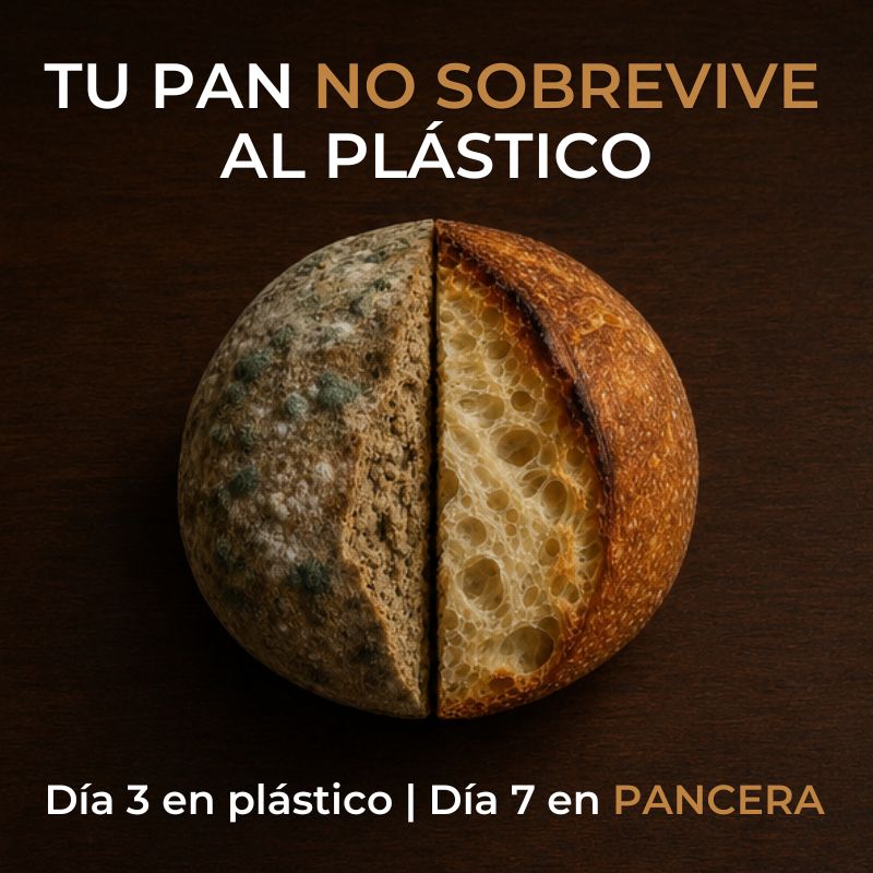 PanCera™ Pan fresco hasta 7 días