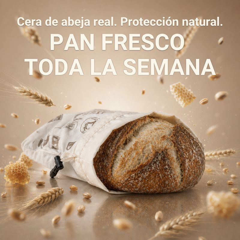 PanCera™ Pan fresco hasta 7 días